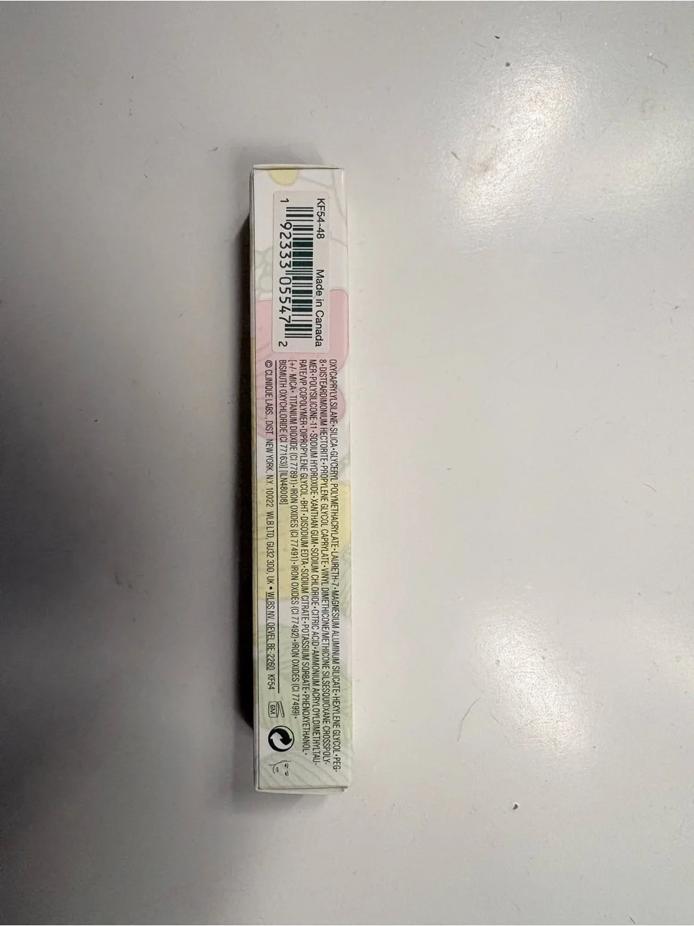 Clinique Even Better Concealer + Eraser — Warm Neutral 38 (Cream Tone)
